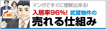 漫画で分かる!不動産が売れる仕組み